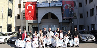 Gebzeli Miniklerden Lösemili Çocuklara Destek