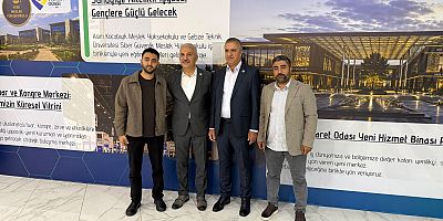GEDİK VE KIRDAROĞLU’NDAN ASLANTAŞ’A ZİYARET