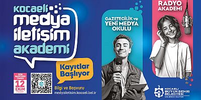 Geleceğin gazetecileri Kocaeli'de yetişecek