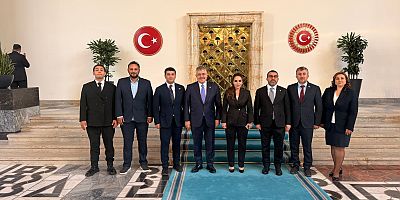 GETİP’ten Ankara Çıkarması: Gebze’nin Geleceği İçin Güçlü Temaslar