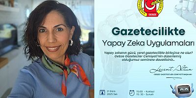 GGC’DEN GAZETECİLİKTE YAPAY ZEKA SEMİNERİ