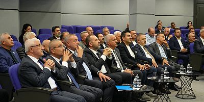 GTO’DA EYLÜL MECLİSİ: ÜYELERE YÖNELİK YENİ PROJELER MASADA