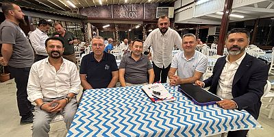 GTO Seçimlerinde Oğuz Şerifalioğlu'nun ekibindeki 25. Meslek Komitesi sahada 