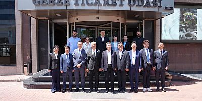 GTO üyeleri ile Shandong'lu sanayicilerin tedarik buluşması
