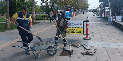 Güvenli adımlar için Büyükşehir sahada