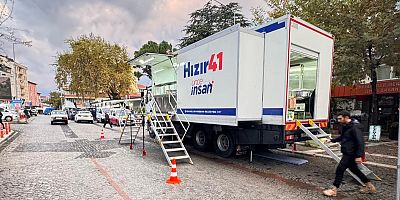 Hızır 41, tüm gücüyle deprem bölgesinde