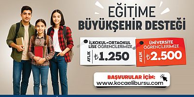 İlkokul, ortaokul, lise öğrencilerine aylık 1.250 TL  üniversite öğrencilerine aylık 2.500 TL destek
