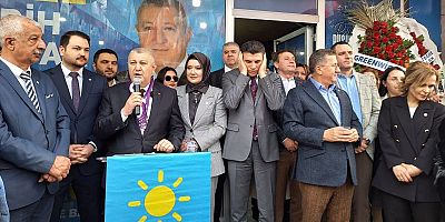 İYİ Parti Gebze Seçim Koordinasyon Merkezi açıldı