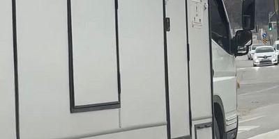 Karavan Tuvalet Atığını Yola akıttı