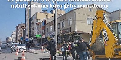 Kaza 2023'te geliyorum demişti