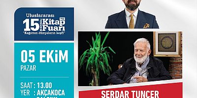 Kitap Fuarı’nın ilk özel oturumu Ökten ile gerçekleşiyor