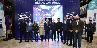 Kocaeli Bilişim Fuarı'na özel konuklar