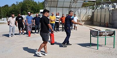 Kocaeli’de yangın güvenliği bilinci artıyor