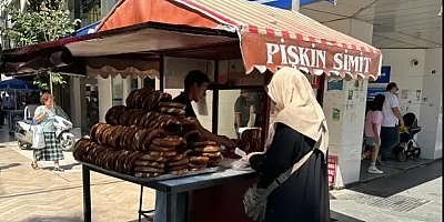 Kocaeli genelinde simit fiyatına zam geldi