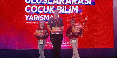 Kocaeli’nin genç dahileri TEKNOFEST’te ses getirdi