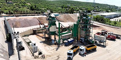 Kocaeli’nin yollarında Büyükşehir'in kendi üretimi asfalt kullanılıyor