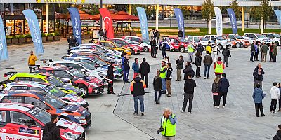 Kocaeli Rallisi 43. kez start aldı