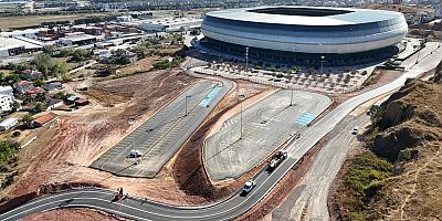 Kocaeli Stadı’nda otoparklar tamam