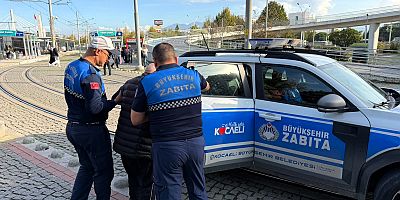 Kocaeli Zabıtadan yürek ısıtan davranışlar