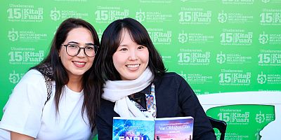 Koreli yazar Soyoung Park, Kitap Fuarı’nda