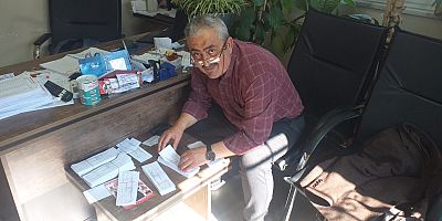 Köşklüçeşme Muhtarı Mehmet Altıntaş'a mahalleliden tam destek. 