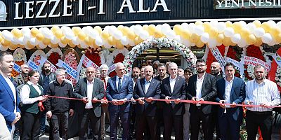 Lezzeti Ala Lokantası Akse Sapağında Hizmete Açıldı