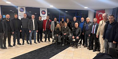 MAGİAD Şubat Ayı Yönetim Kurulu Toplantısını Gerçekleştirdi