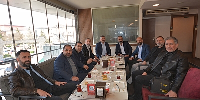 MAGİAD Yönetiminden üye ziyaretleri