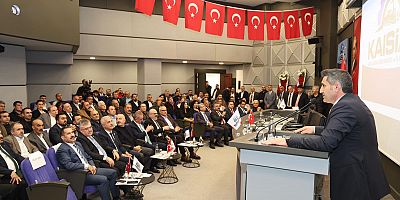 Marmara KAISİAD’dın Başkanı İlhan Şen oldu