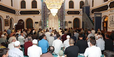 Mevlid Kandili’nde Darıca’da manevi buluşma