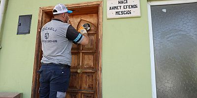 Mezarlıklar, Büyükşehir’le pırıl pırıl