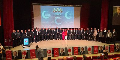 MHP Gebze’de Ali Yalsız yeniden İlçe Başkanı seçildi