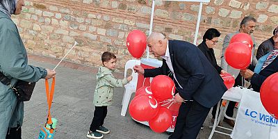 MHP Gebze İlçe Teşkilatı’ndan Dünya Çocuk Hakları Günü’nde Anlamlı Etkinlik