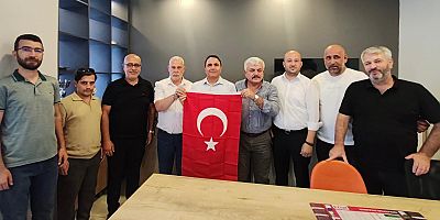 MHP Kocaeli İl Başkanı Tuncay Batı’dan Gebze Gazeteciler Cemiyeti’ne Ziyaret