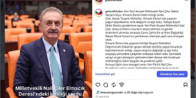 Milletvekili Çiler, Tavşanlı Elmacık Deresi’ndeki kirliliği sordu