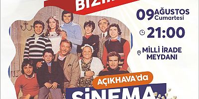 Milli İrade Meydanı’nda Yeşilçam rüzgârı