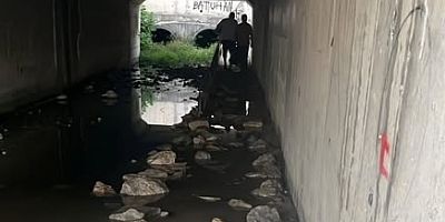 Muallimköy Sahile İniş Noktası pislik içinde