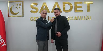 Muhammet Tuluk Saadet Partisine katıldı