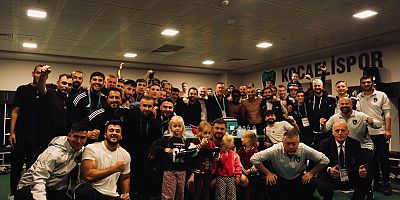 “Muhteşem bir oyun,  harika bir galibiyet!”