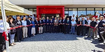 Ofistek Bürotime Ofis Mobilyaları Showroomu Hizmete Açıldı