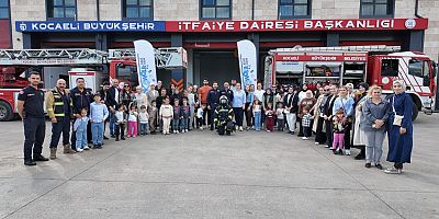 Öğrenciler itfaiyecilik mesleğini yakından tanıdı