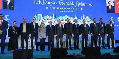 “Önümüzdeki yüzyılı Türk Dünyası Yüzyılı yapacağız”