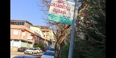 Önünden otobüs geçmeyen durak…. 