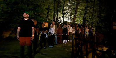 Ormanya’da gece yürüyüşü; Macera, doğa ve keşif aynı rotada buluştu