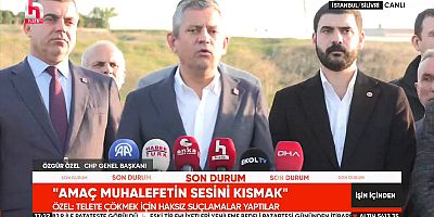 Özgür Özel'den Gebze'deki felakete İlişkin ağır eleştiri