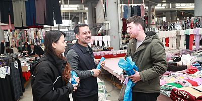 PAZAR YERLERİNDE SIFIR ATIK DÖNEMİ BAŞLADI