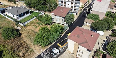 Pelitli Atatürk Caddesi’nde Asfalt Çalışması Tamamlandı