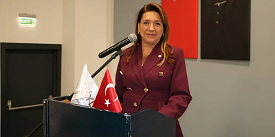 Pınar Demirel İYİ Parti Darıca İlçe Başkanlığına yeniden seçildi