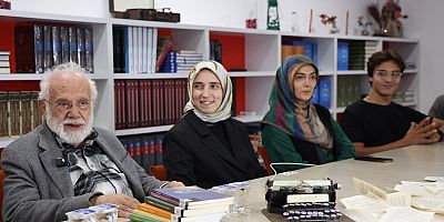 Prof. Dr. İhsan Süreyya Sırma’dan Çoban Mustafa Paşa Kütüphanesi’ne Ziyaret