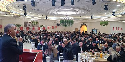 Saadet Partisi Gebze’de İftar Programı Düzenledi